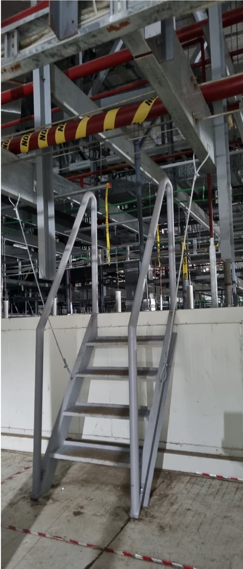 Provision of Stairs